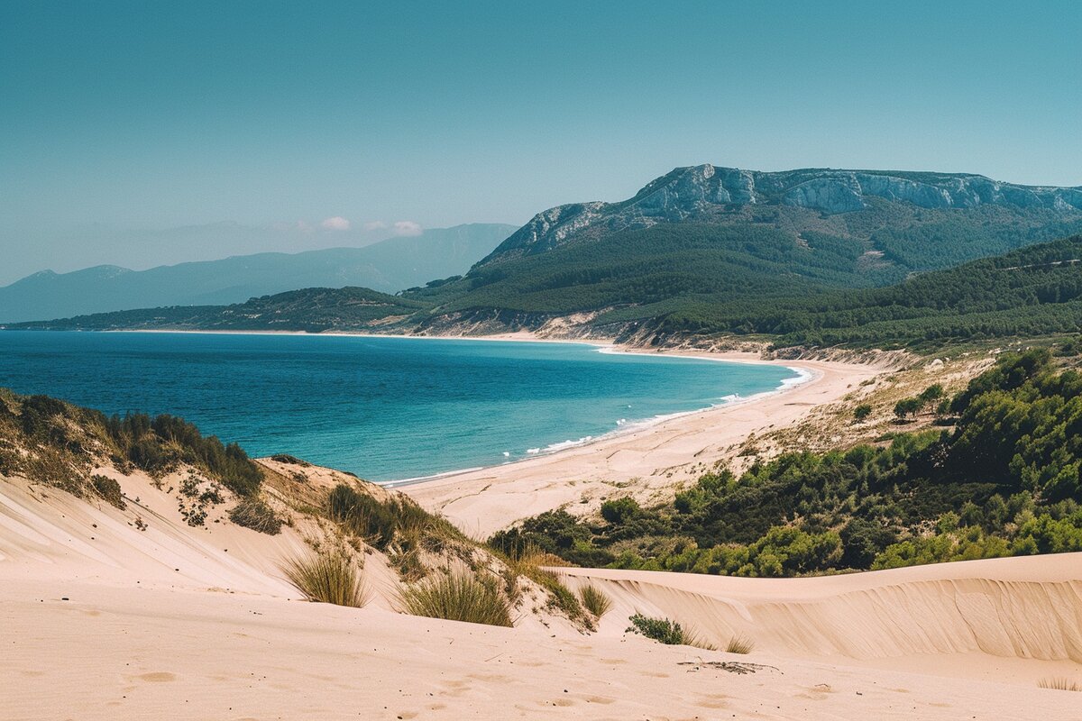 The best beaches near Vejer: From El Palmar to Bolonia