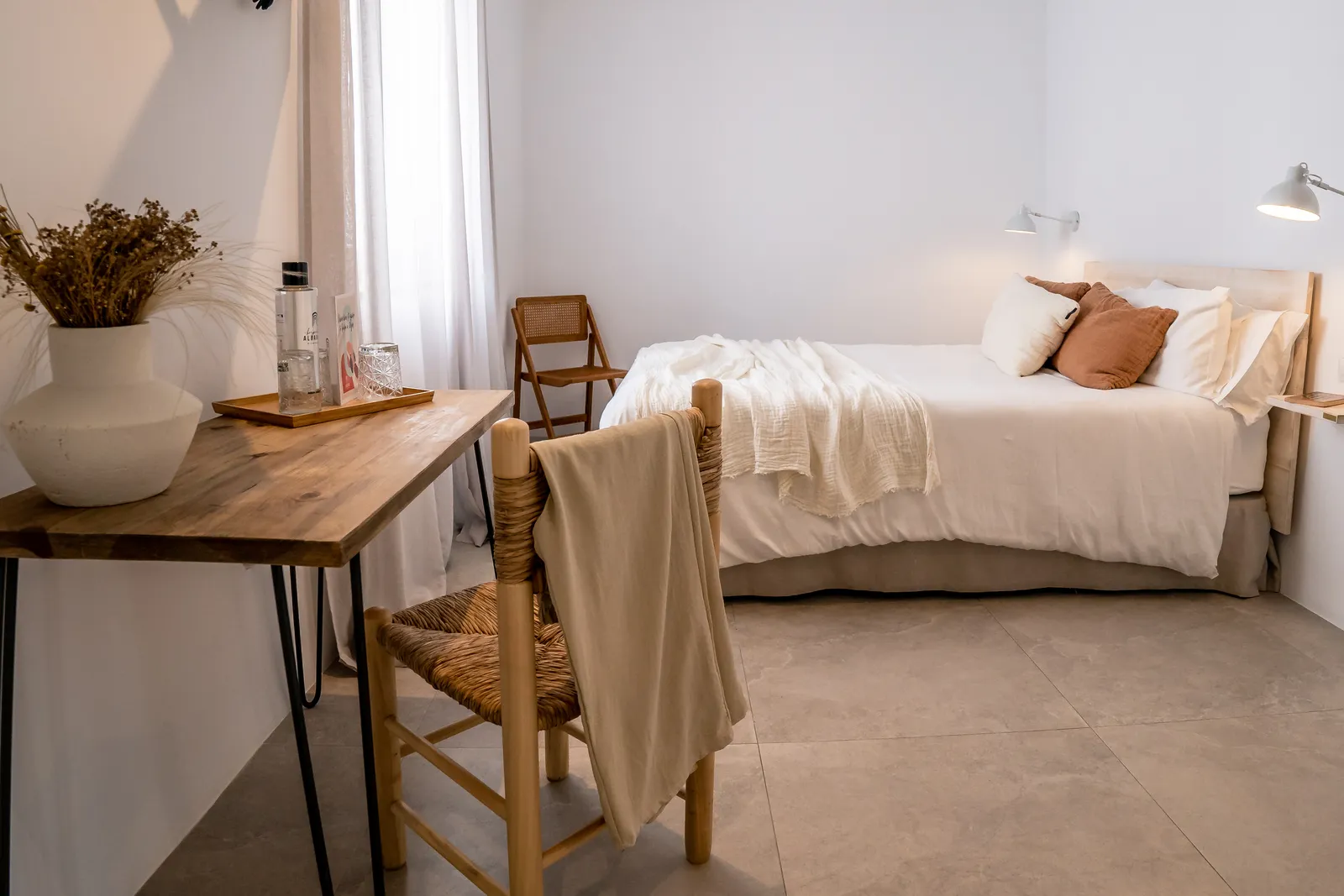 Detalle habitación - Hospedería Manzanilla